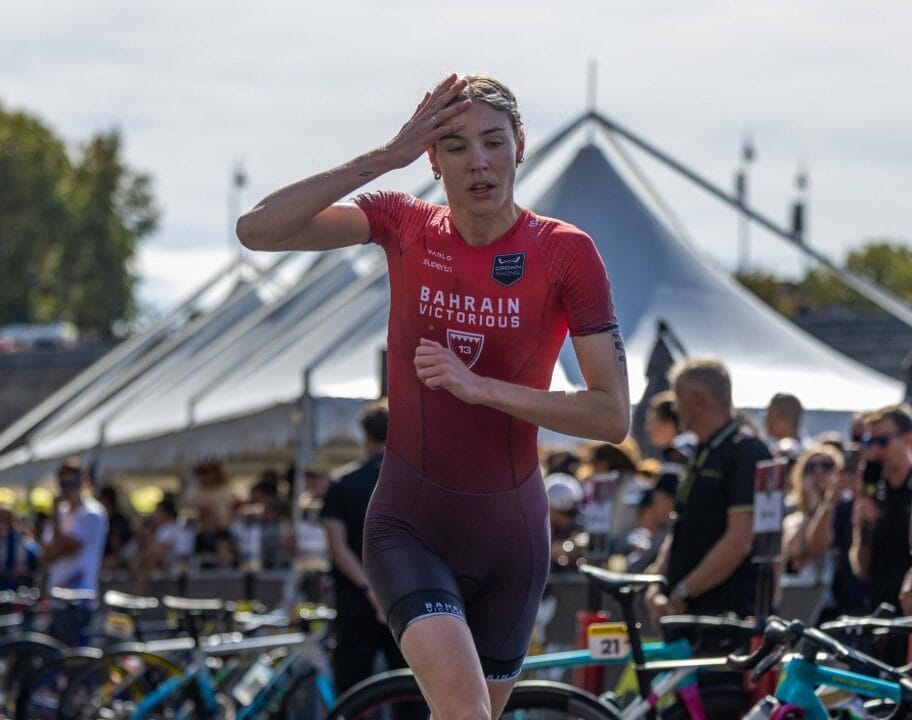 Cassandre Beaugrand supertri Toulouse 2024 run