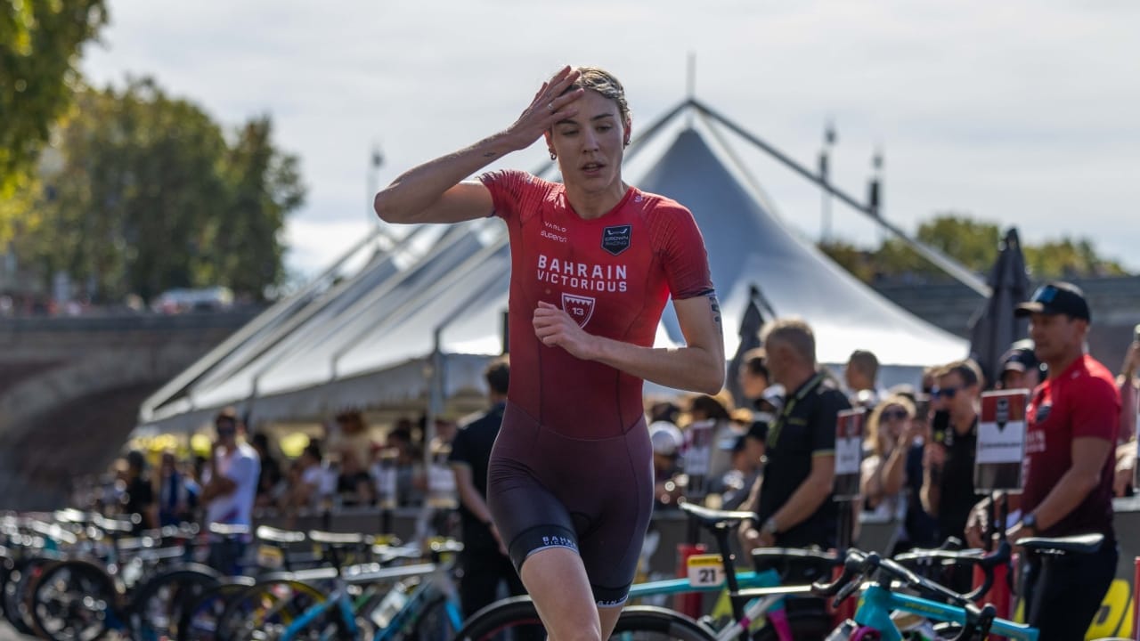 Cassandre Beaugrand supertri Toulouse 2024 run