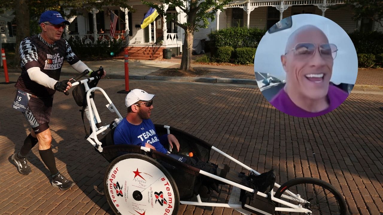 IRONMAN Kona Dwayne 'The Rock' Johnson Team Agar