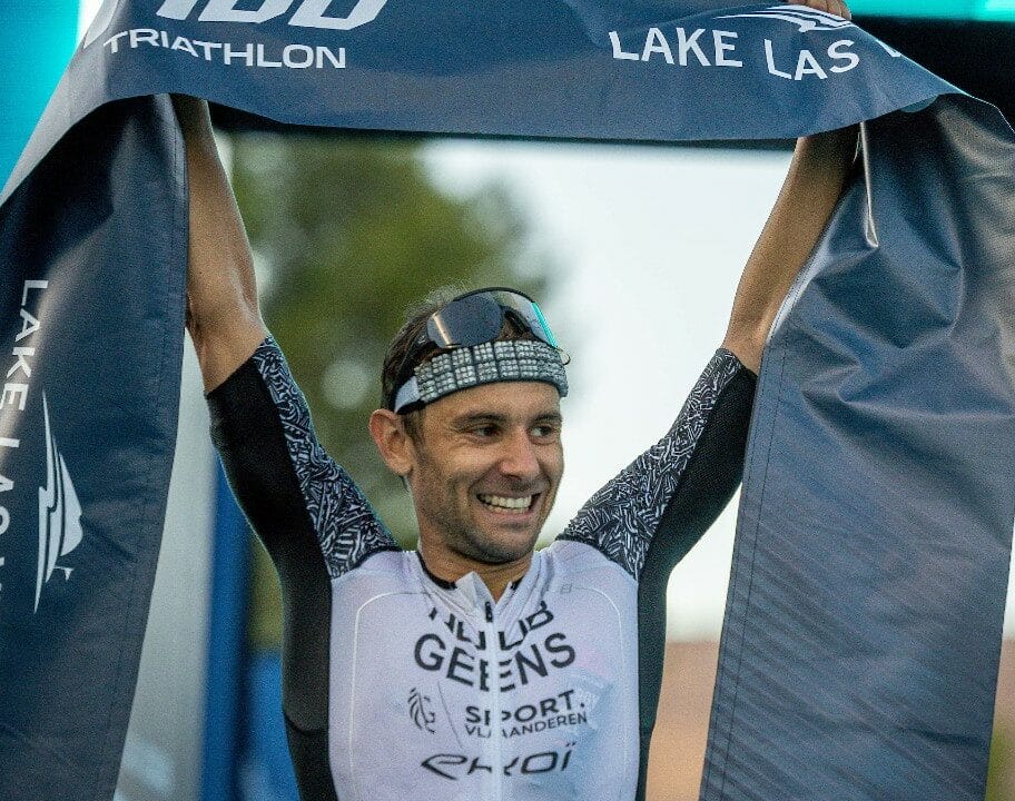 Jelle Geen wins Lake Las Vegas T100 2024 photo credit PTO