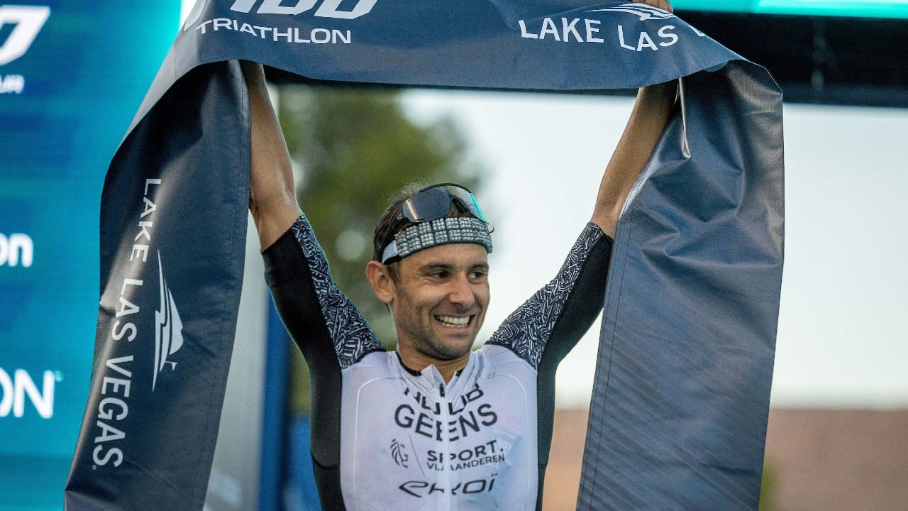 Jelle Geen wins Lake Las Vegas T100 2024 photo credit PTO