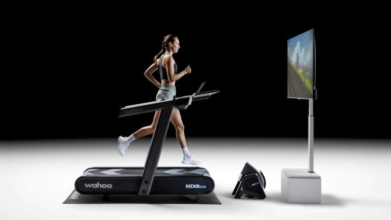Wahoo KICKR RUN treadmill indoor running marathon workouts