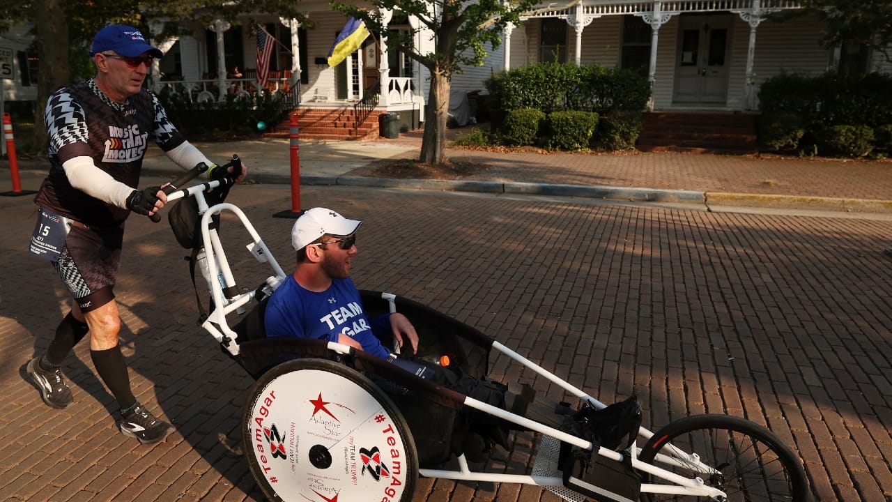 Team Agar IRONMAN World Championship photo credit IRONMAN