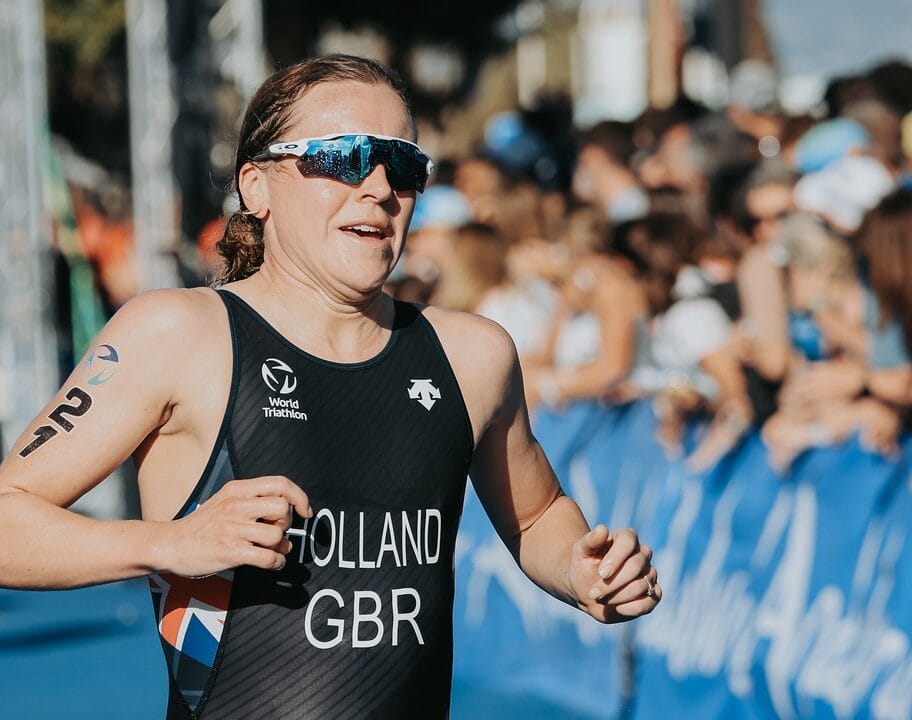 Vicky Holland WTCS Grand Final Torremolinos 2024 photo credit World Triathlon