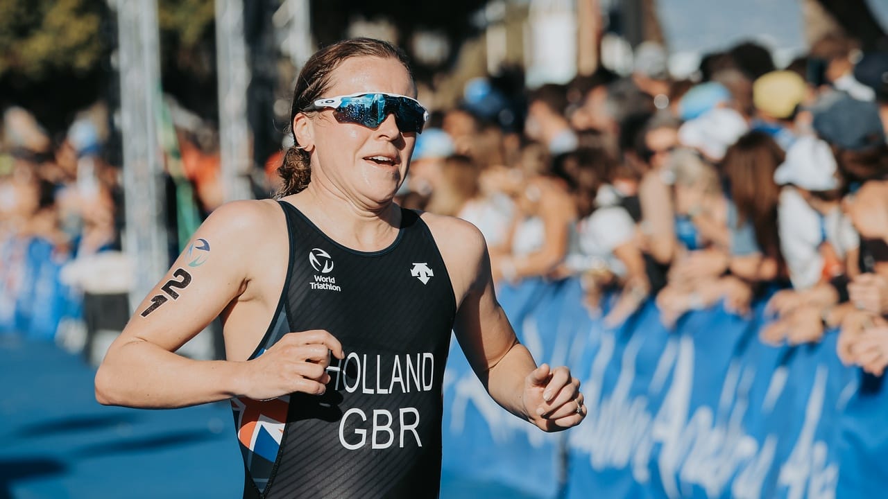 Vicky Holland WTCS Grand Final Torremolinos 2024 photo credit World Triathlon