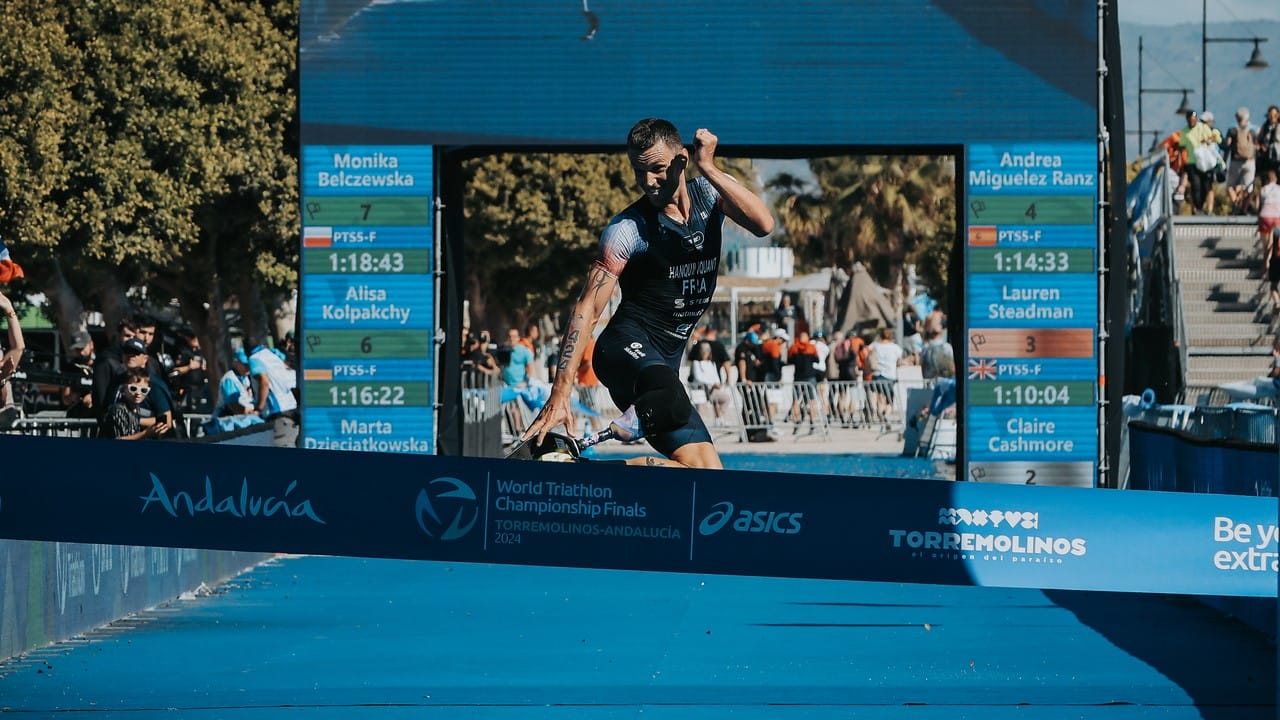 World Triathlon Para Championships 2024 Torremolinos - Alexis Hanquinquant