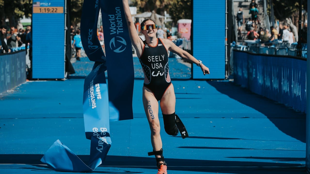 World Triathlon Para Championships 2024 Torremolinos - Alyssa Seely