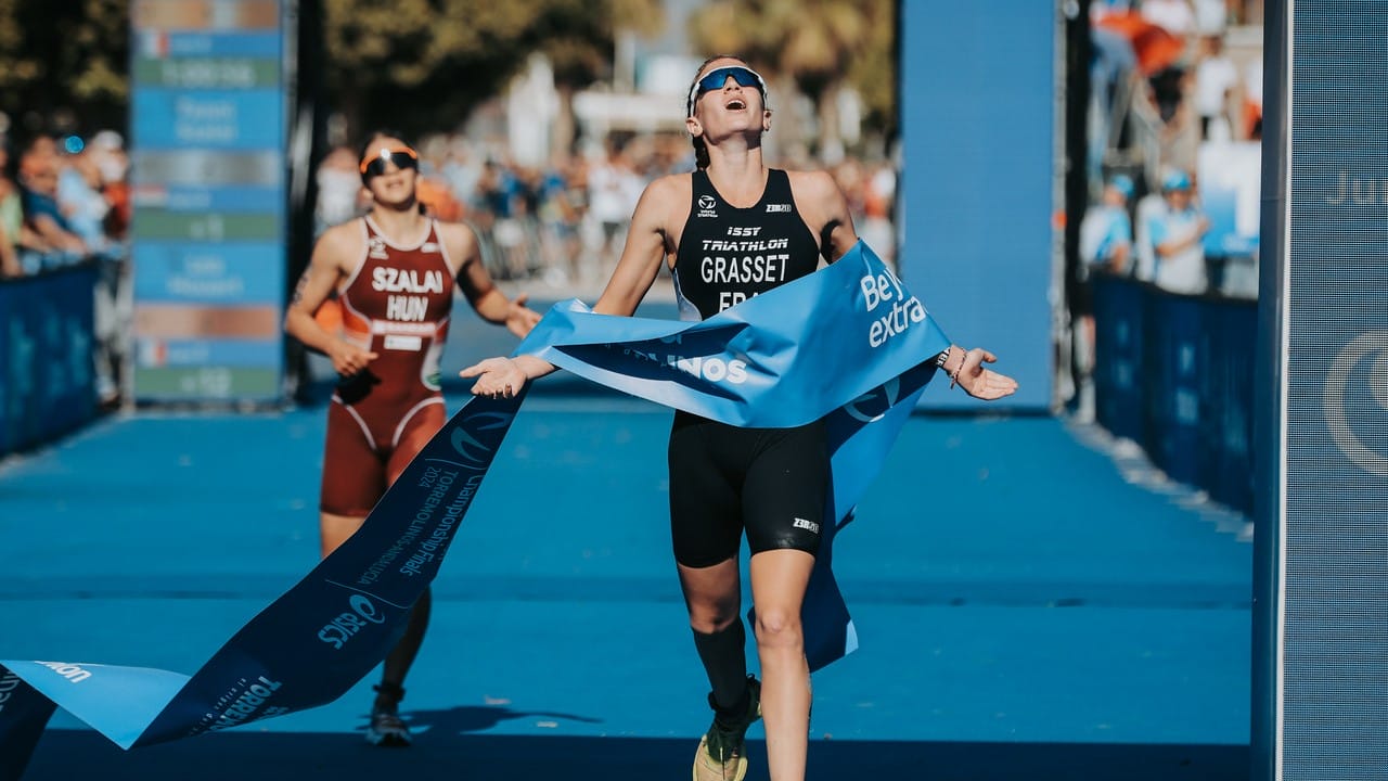 Ambre Grasset wins World Junior Championship 2024 Torremolinos