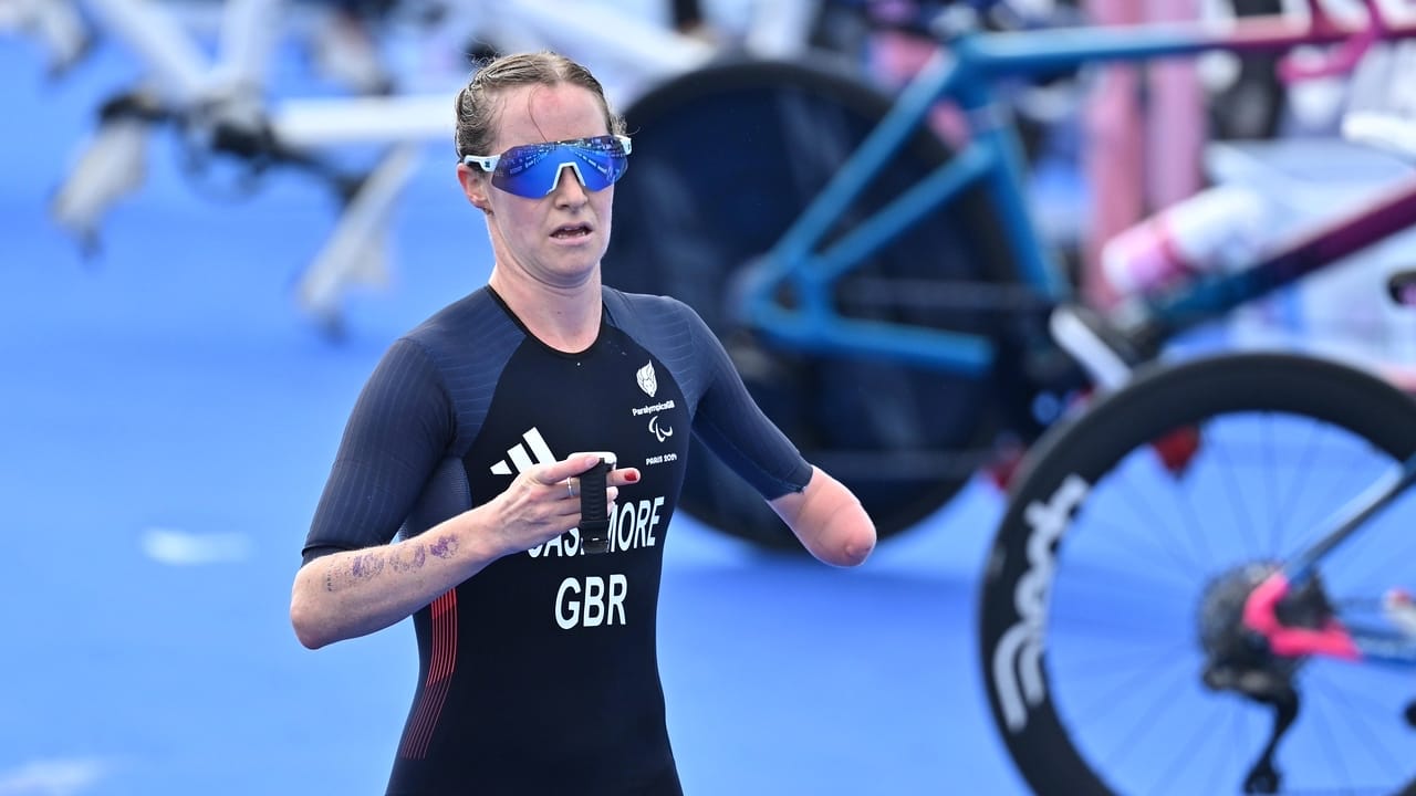 Paris 2024 Paralympic Games Claire Cashmore
