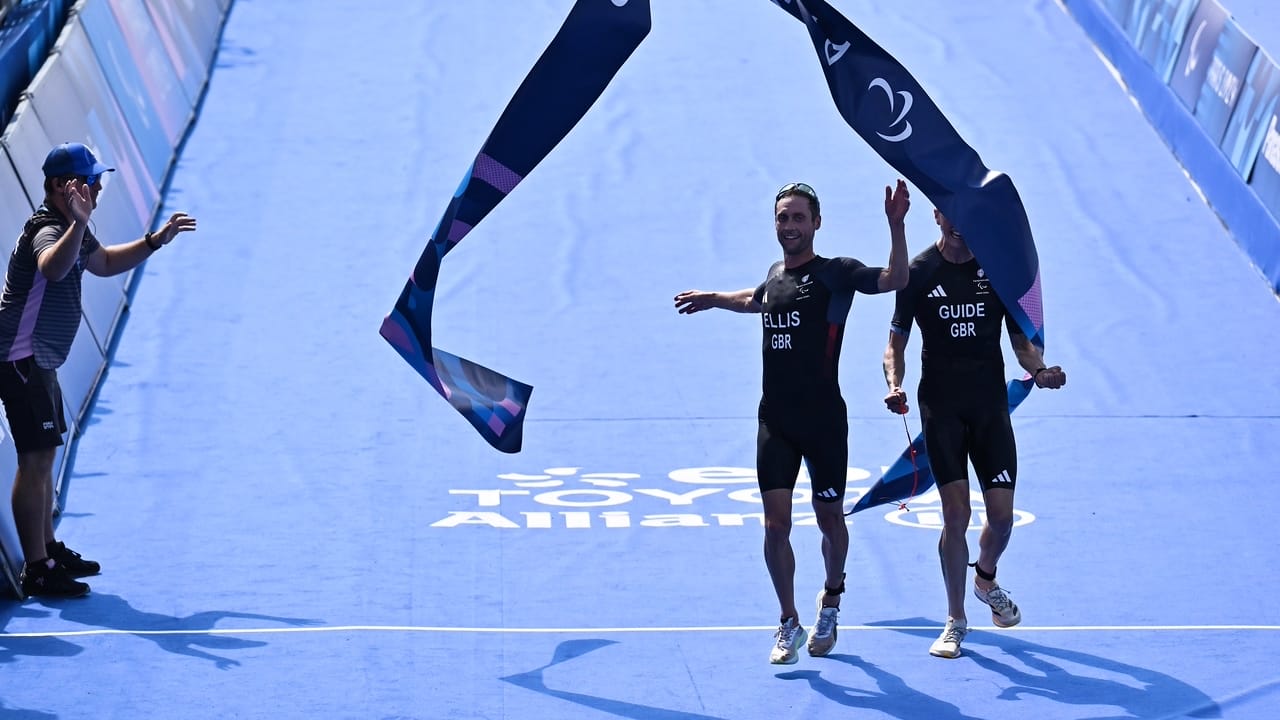 Paris 2024 Paralympic Games - Dave Ellis / Luke Pollard