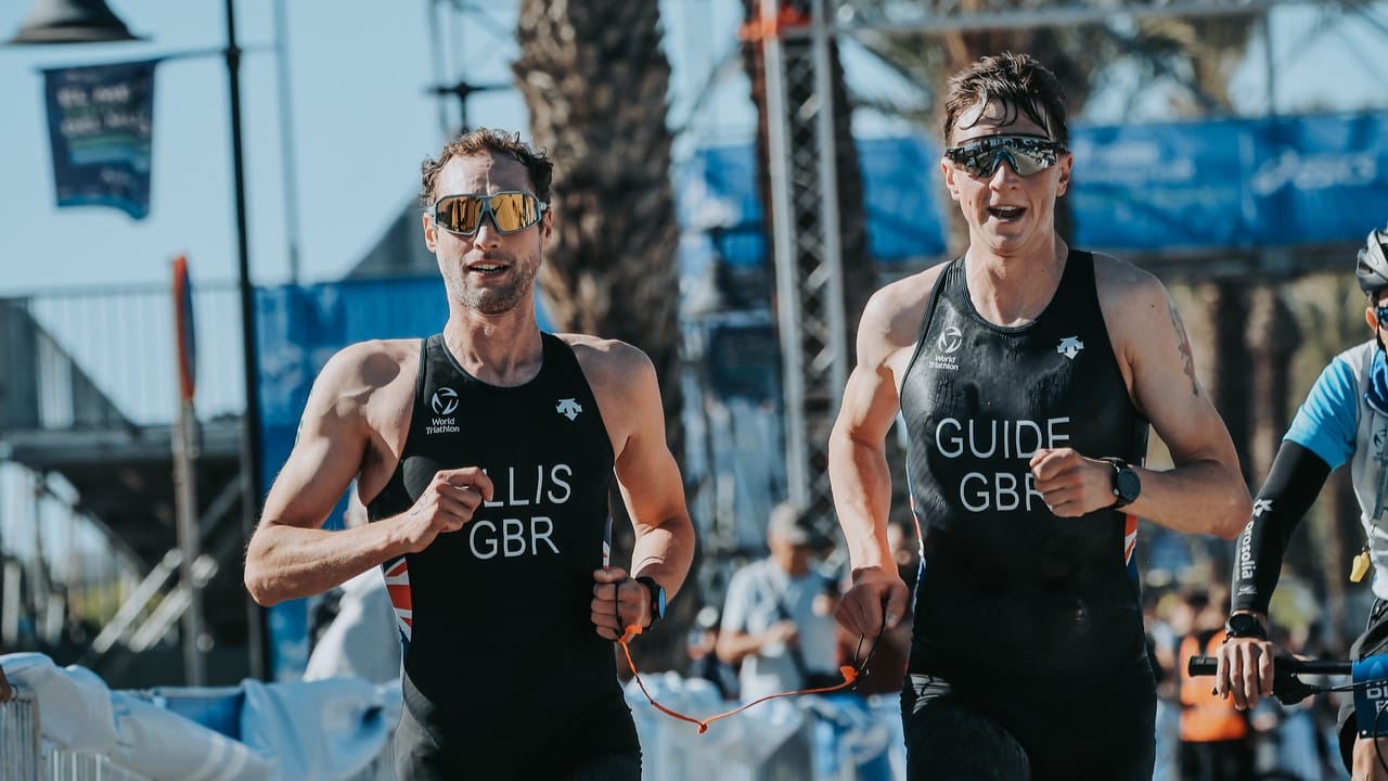 World Triathlon Para Championships 2024 Torremolinos - Dave Ellis / Luke Pollard