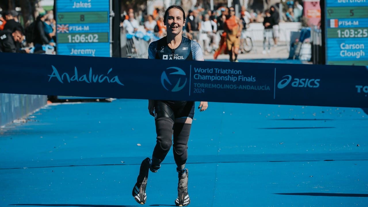 World Triathlon Para Championships 2024 Torremolinos - Elise Marc