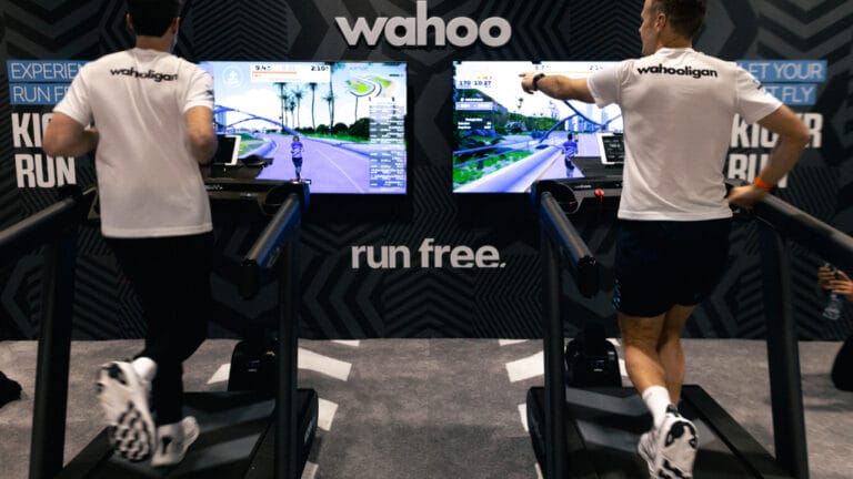 Wahoo KICKR RUN zwift