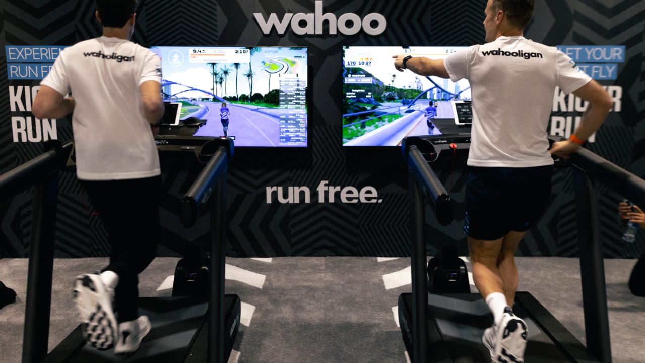 Wahoo KICKR RUN zwift 