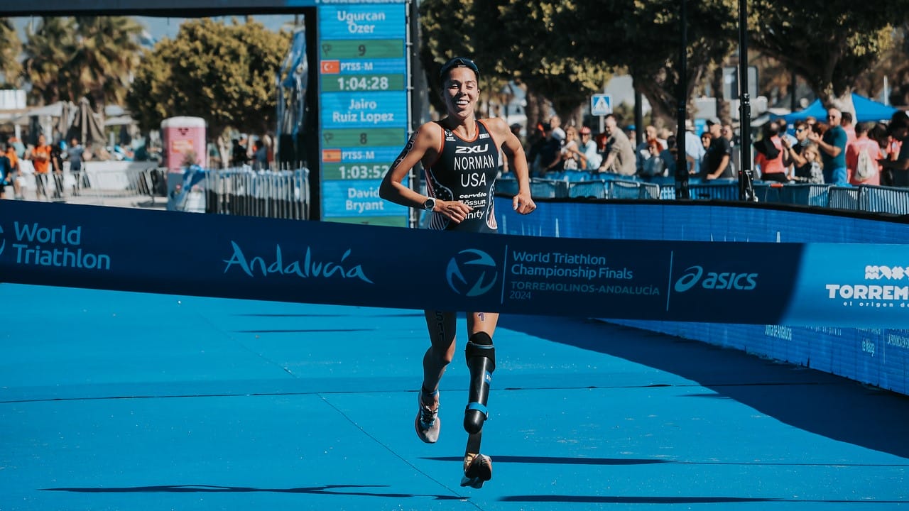 World Triathlon Para Championships 2024 Torremolinos - Grace Norman