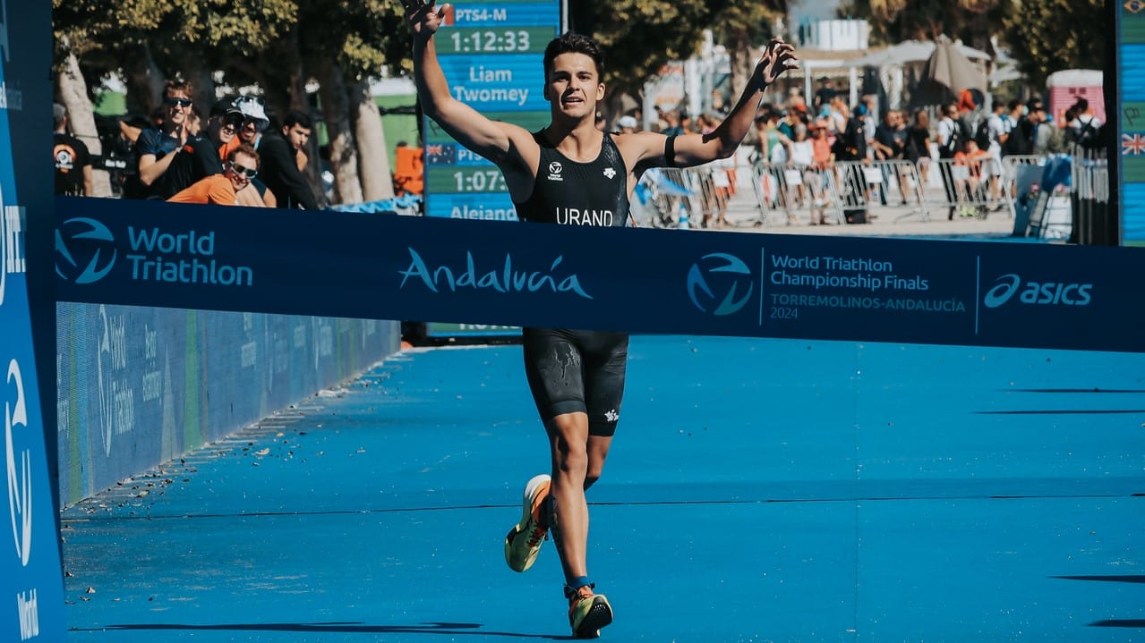 World Triathlon Para Championships 2024 Torremolinos - Henry Urand