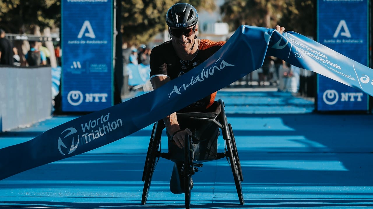 World Triathlon Para Championships 2024 Torremolinos - Jetze Plat