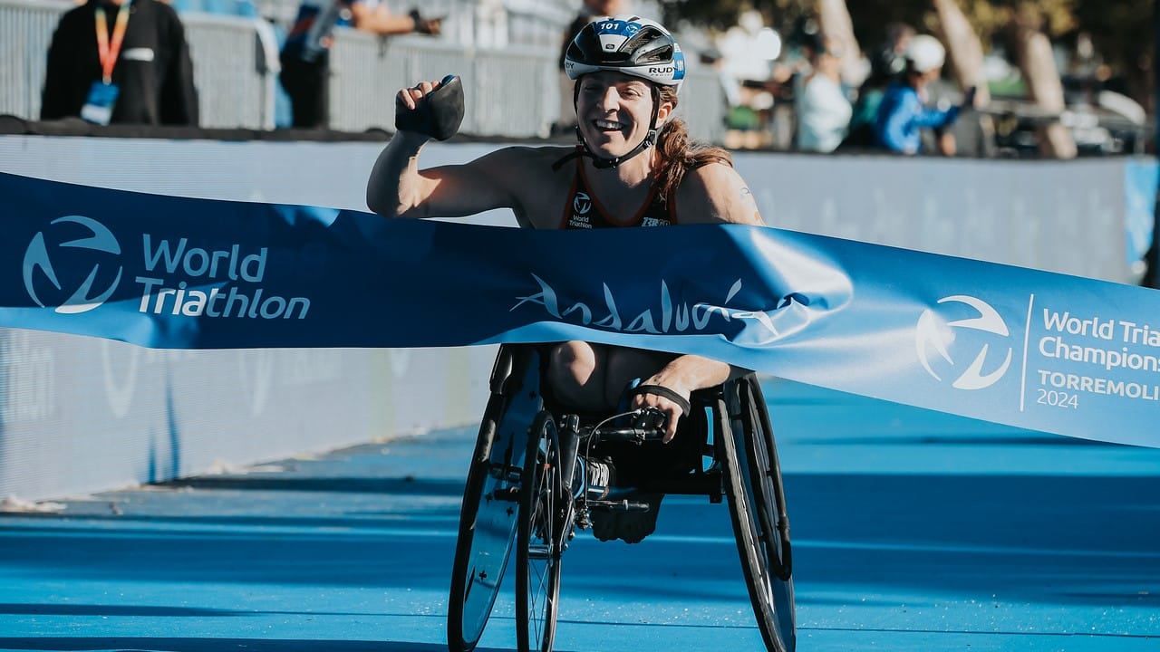 World Triathlon Para Championships 2024 Torremolinos - Kendall Gretsch