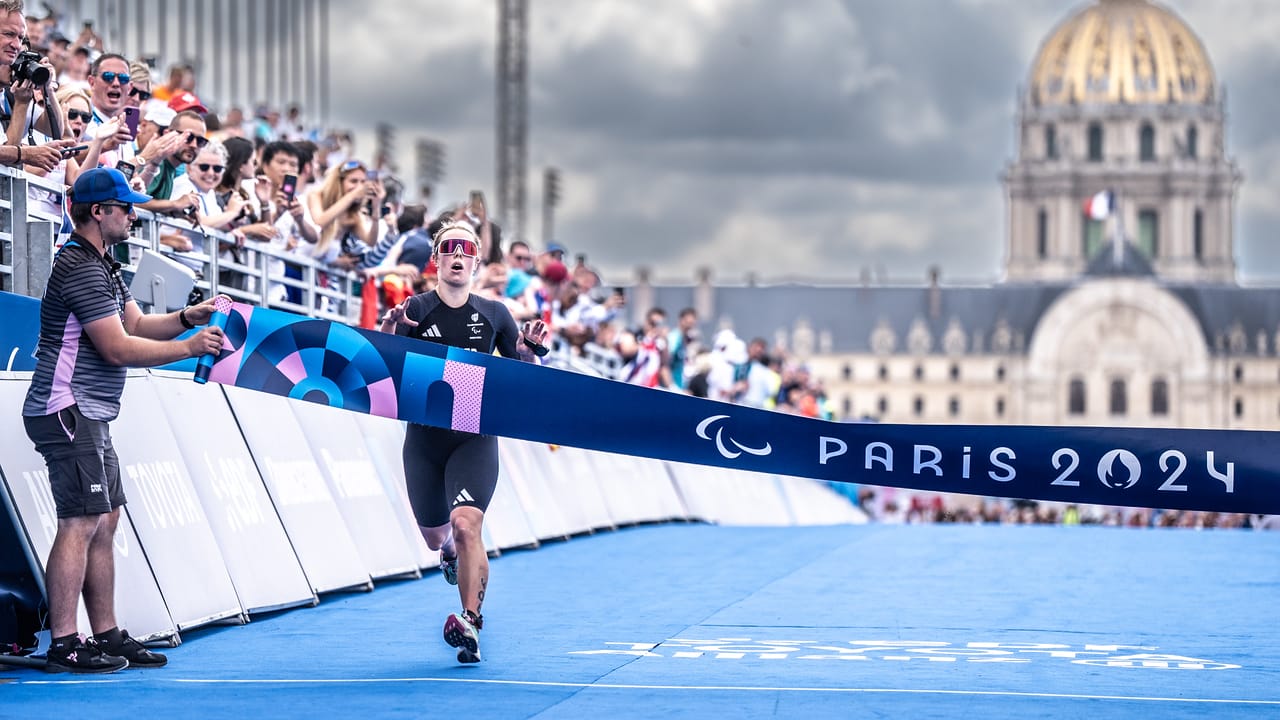 Paris 2024 Paralympic Games Megan Richter