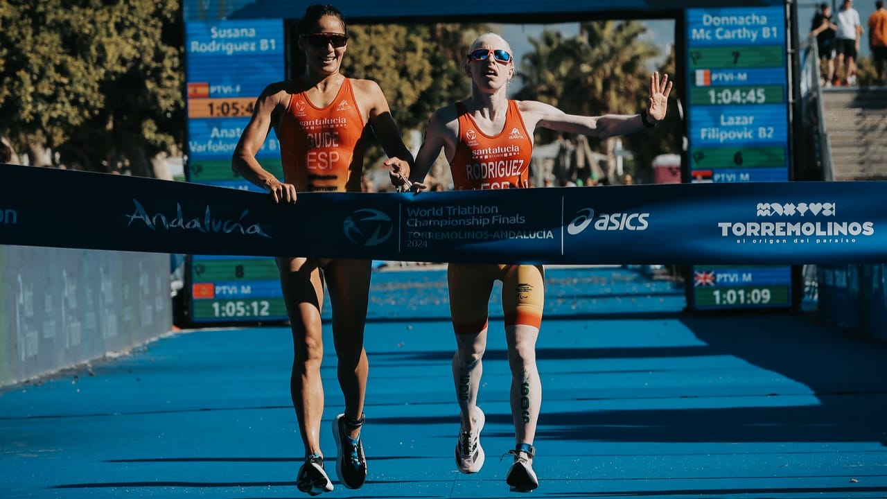 World Triathlon Para Championships 2024 Torremolinos - Susanna Rodriguez / Sara Perez Sala