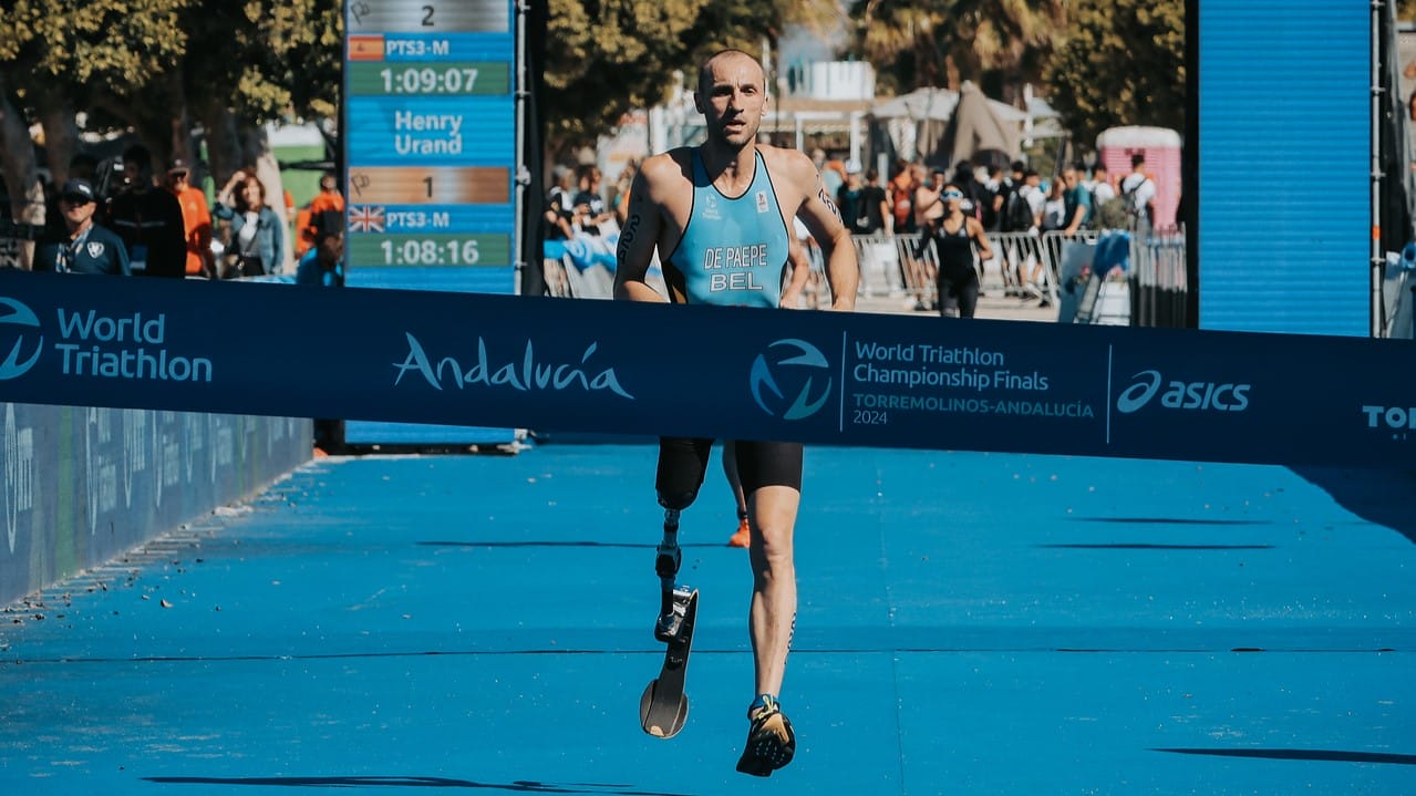 World Triathlon Para Championships 2024 Torremolinos - Wim De Paepe