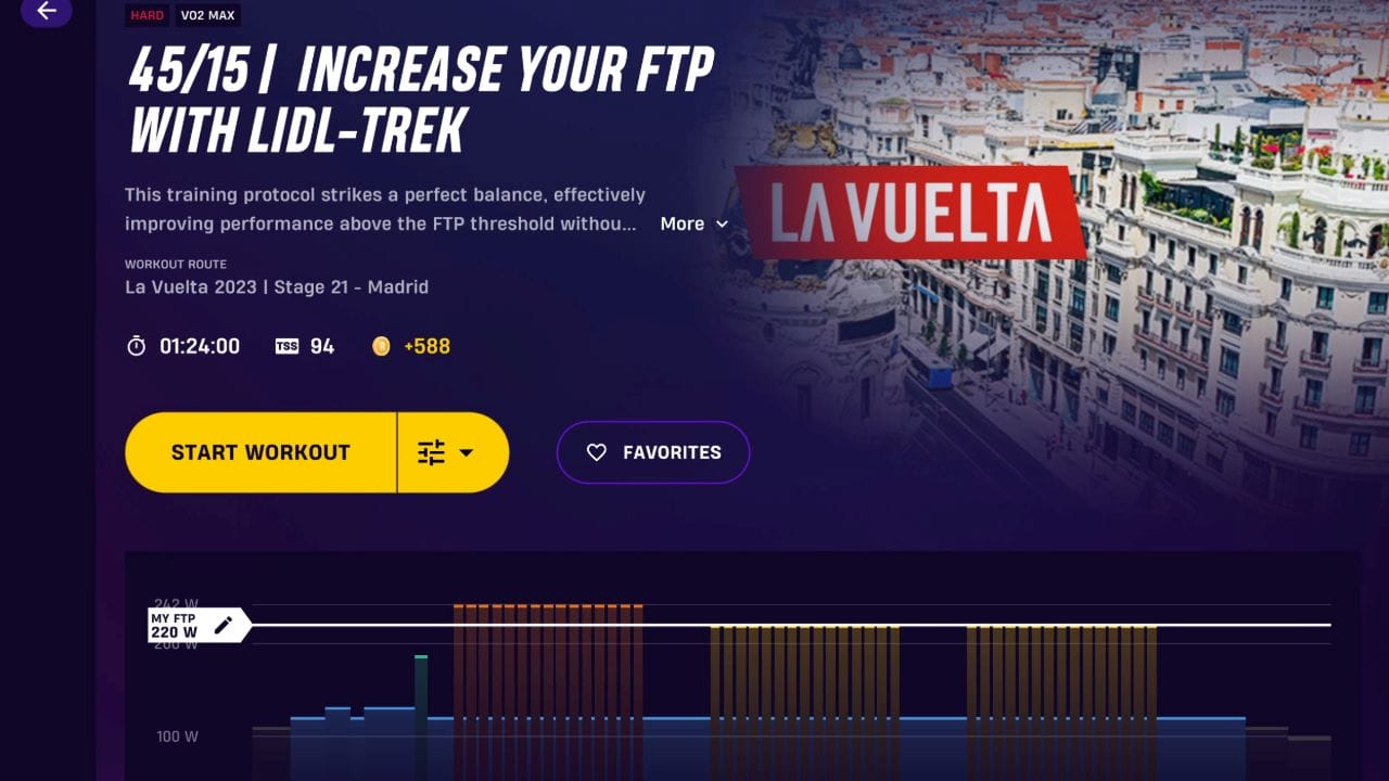 ROUVY 45-15 Lidl Trek