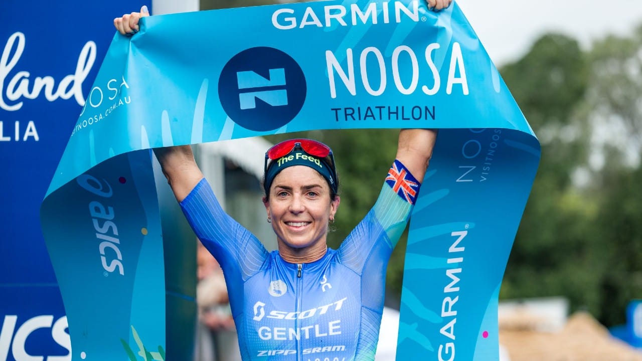 Ashleigh Gentle Noosa Triathlon 2024