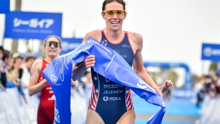 Gwen Jorgensen World Triathlon Cup Miyazaki 2024 Results