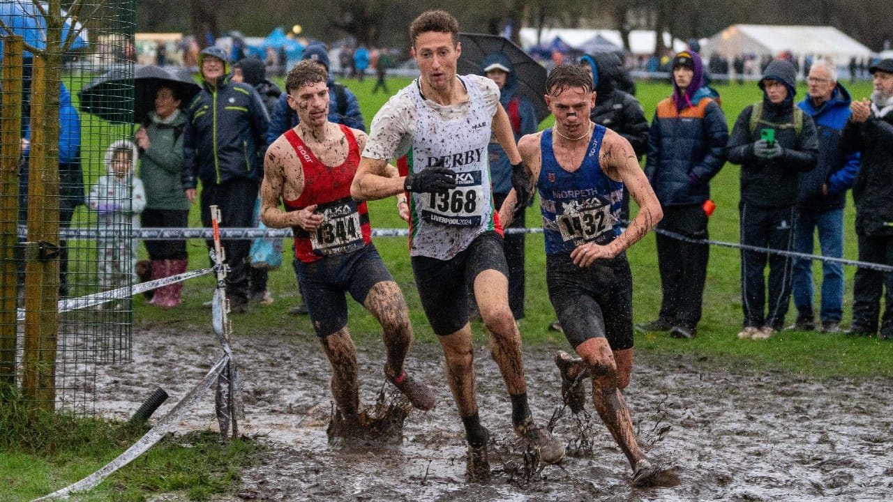 Hugo Milner Liverpool Cross Challenge 2024 Photo copyright: Paul Bannister