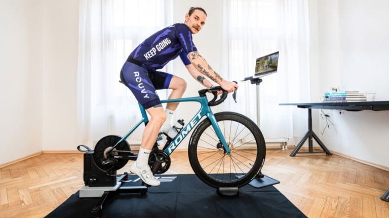 ROUVY male cyclist