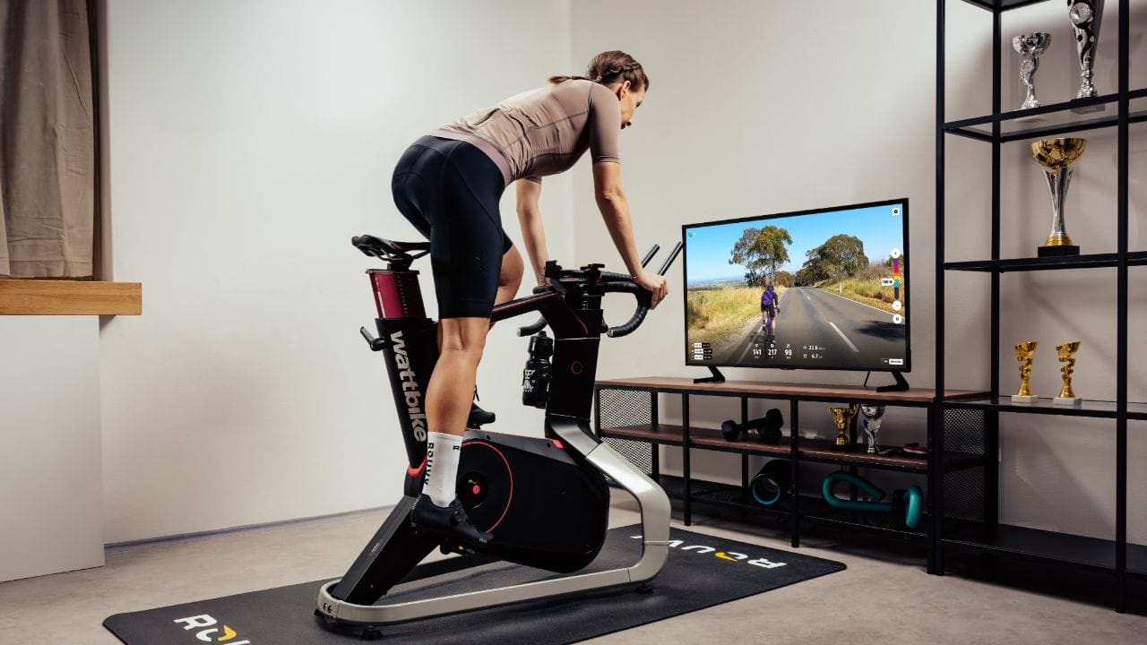 ROUVY turbo trainer workouts