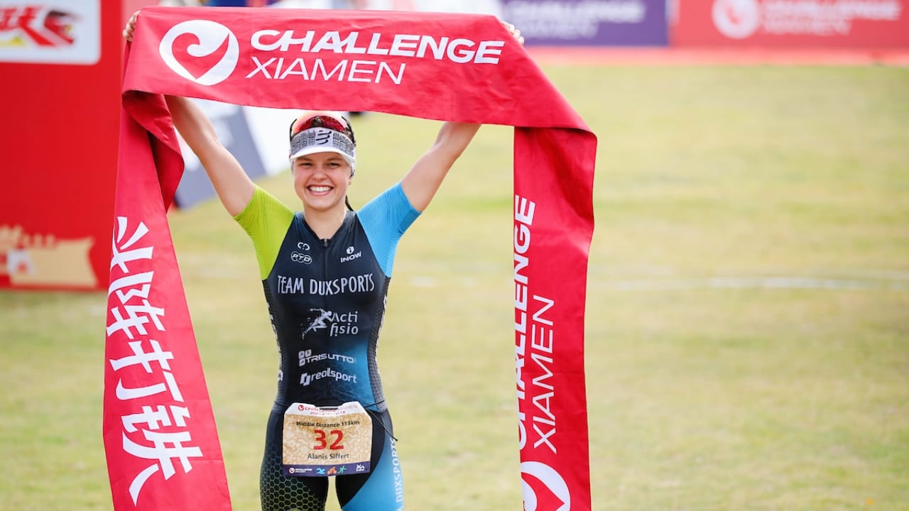 Alanis Siffert Challenge Xiamen