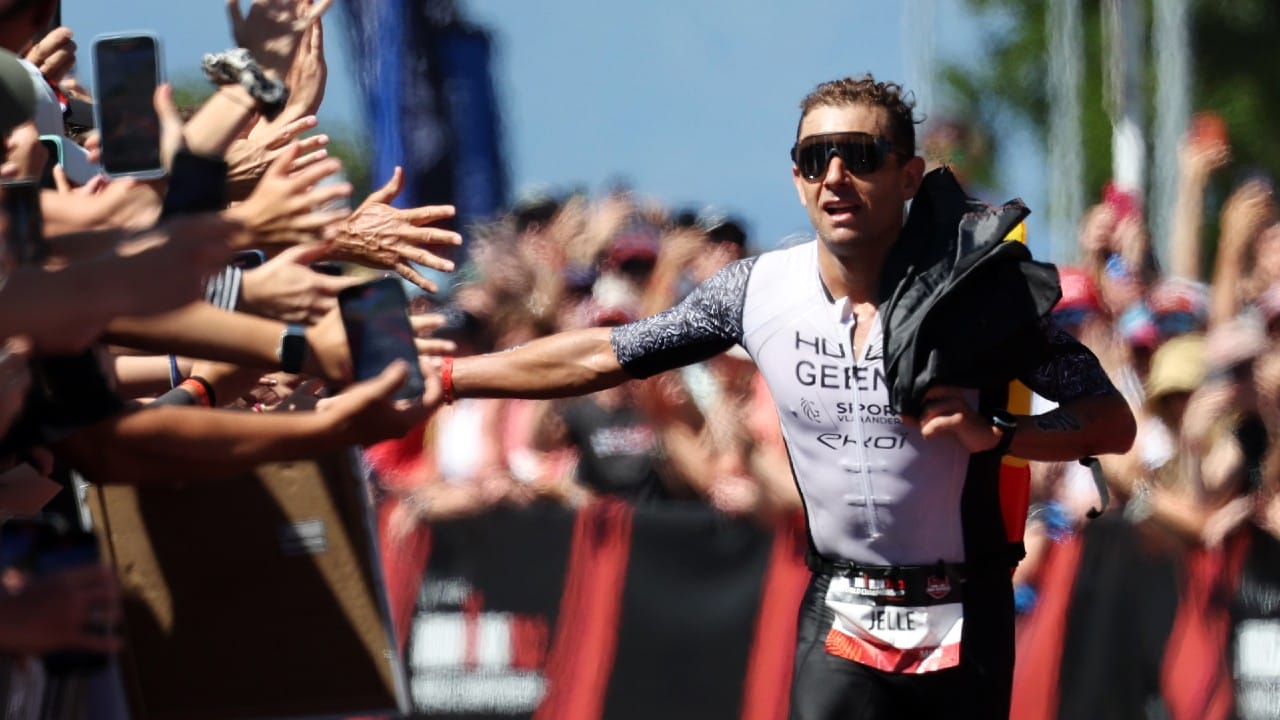 IRONMAN 70.3 World Championship 2024 Jelle Geens