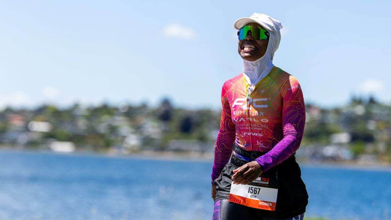 Kelly Diggs IRONMAN 70.3 world championship 2024