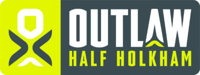 Outlaw Half Holkham logo