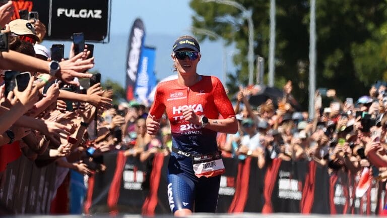 Taylor Knibb 2024 IRONMAN 70.3 World Championship Taupo New Zealand