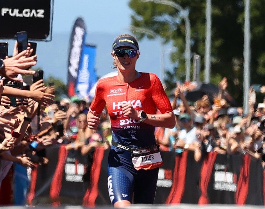Taylor Knibb 2024 IRONMAN 70.3 World Championship Taupo New Zealand