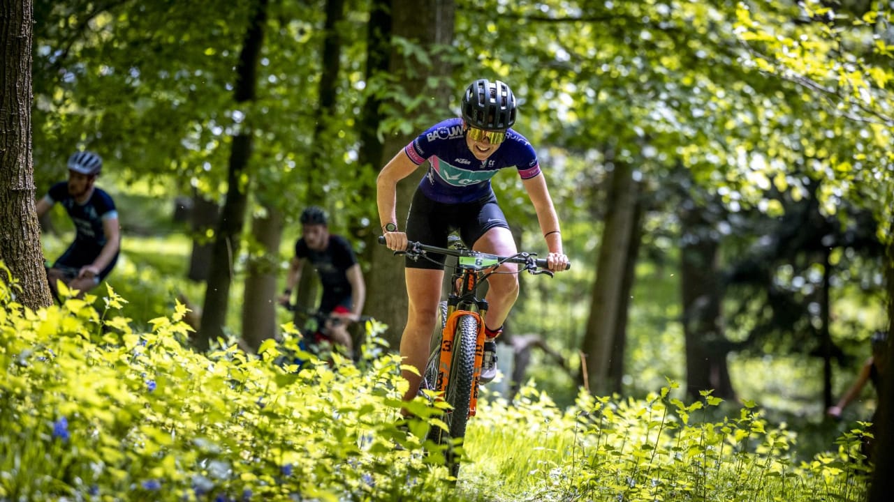 XTERRA Weston Park bike