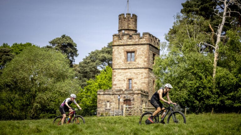 XTERRA Weston Park location