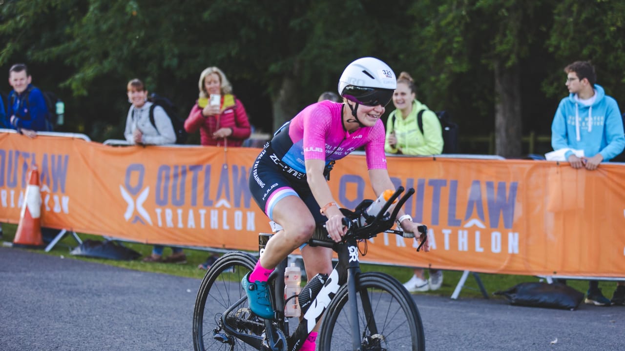 Outlaw Nottingham triathlon aquabike