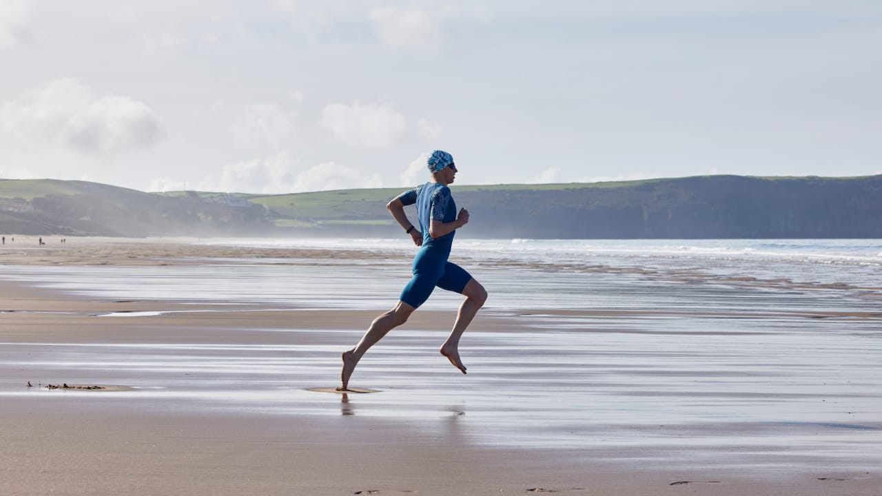 Born Bound sustainable triathlon apparel