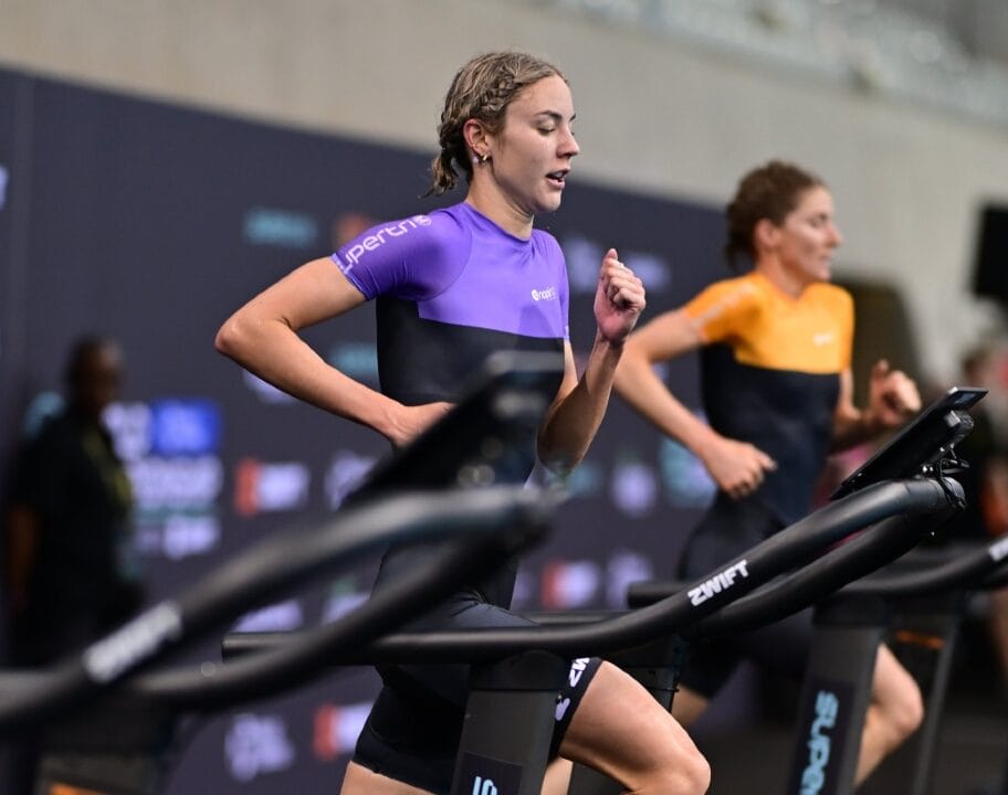 Cassandre Beaugrand supertri London run 2024 photo credit Supertri