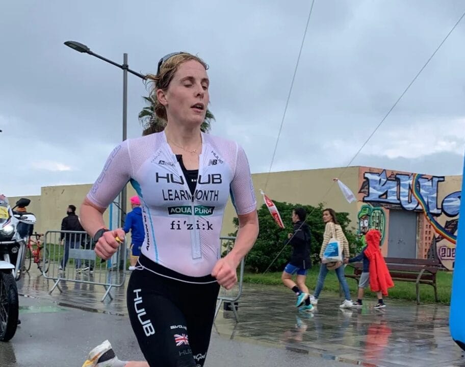 Jess Learmonth run Challenge Barcelona 2024