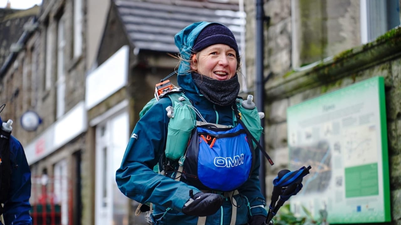 Lucy Gossage Montane Winter Spine Race 2025 Photo credit: The Spine Race