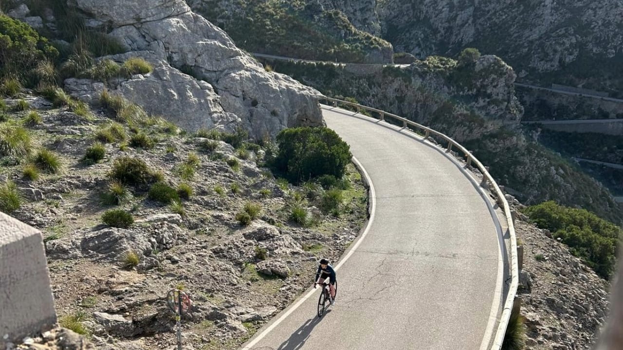 Sa Calobra cycling climb