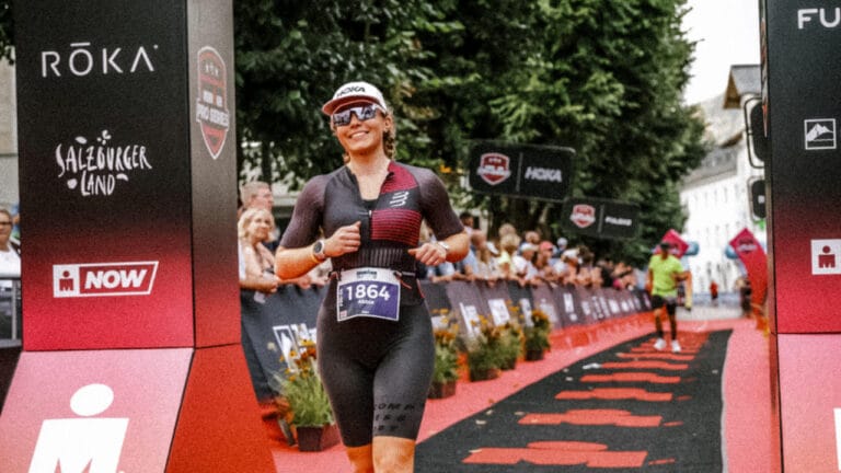 Abbie Brind IRONMAN Zell am See