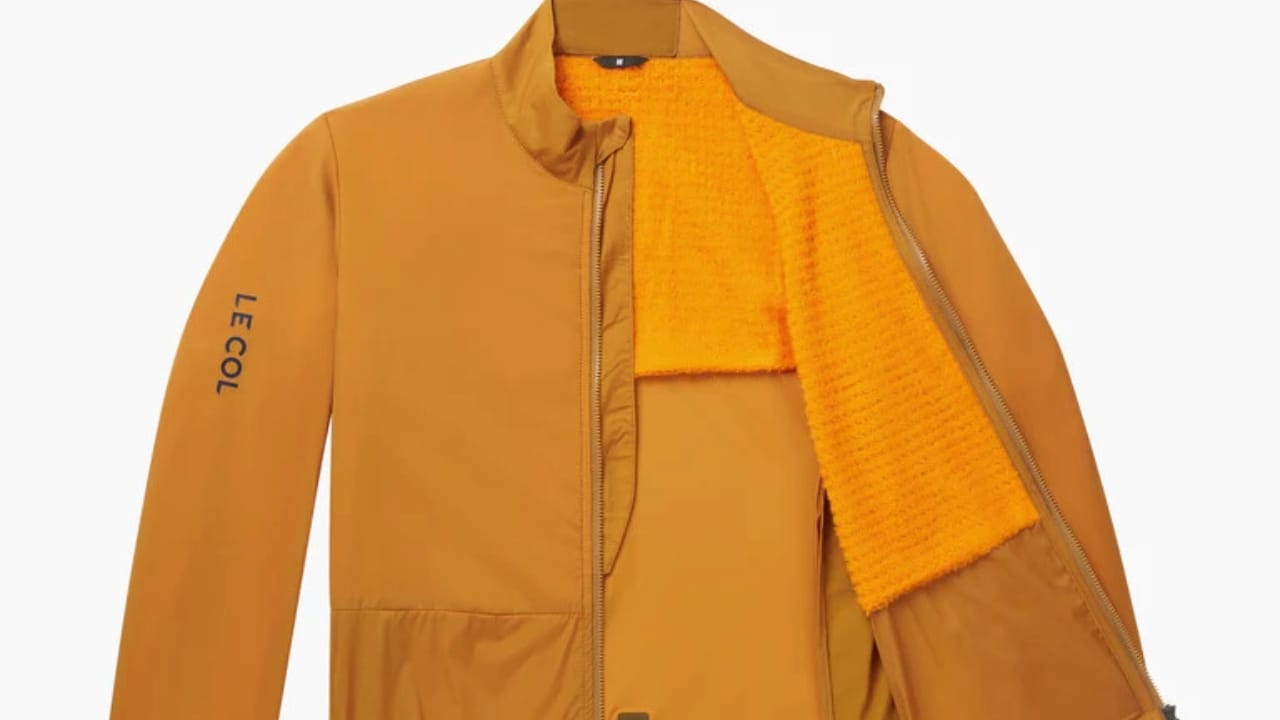 Le Col Pro Insulated winter cycling jacket lining