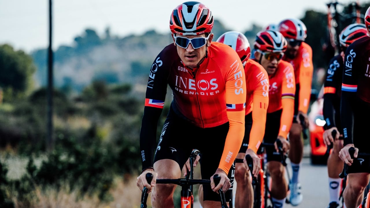 Geraint Thomas cyclist 2024 photo credit INEOS Grenadiers