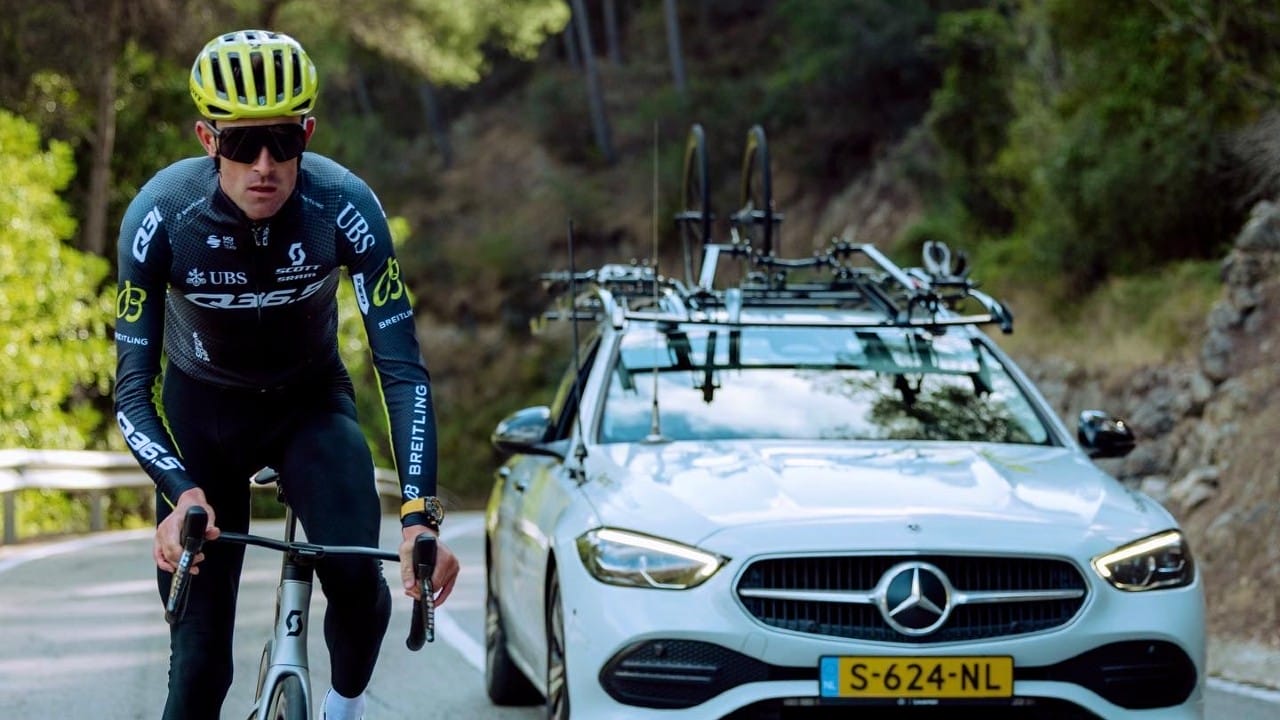 Jimmy Whelan Pro Cyclist Triathlete 2025