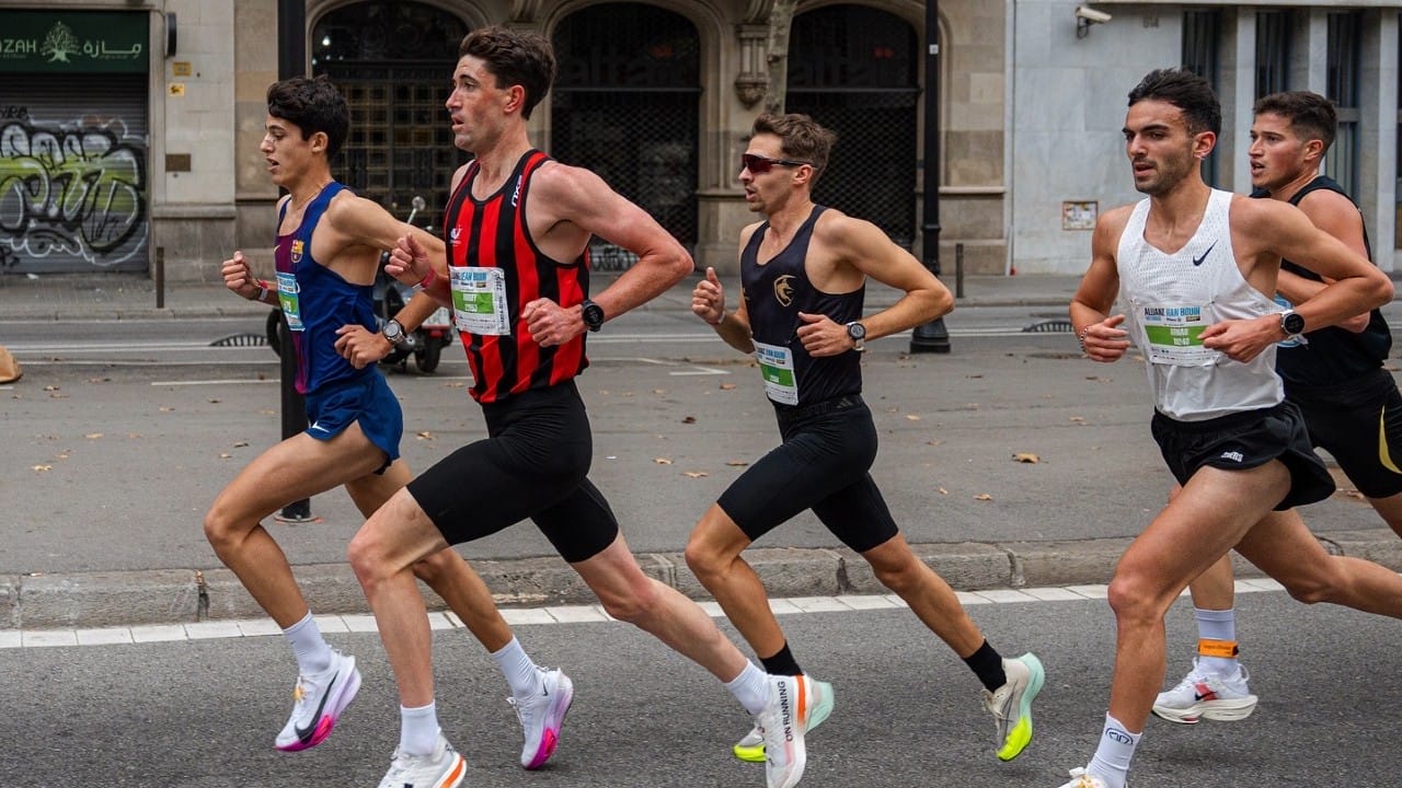 Jimmy Whelan Triathlete Run 2025